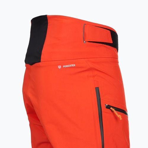 Skitourenhose Herren Salewa Sella 3L PTX flame