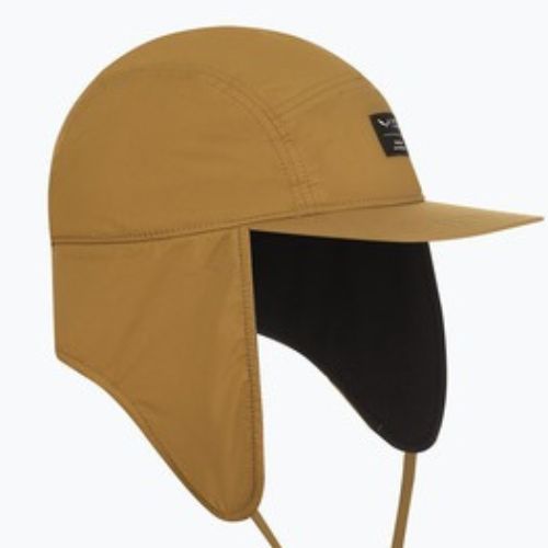 Mütze Cap Salewa Sella Flat Cap golden brown