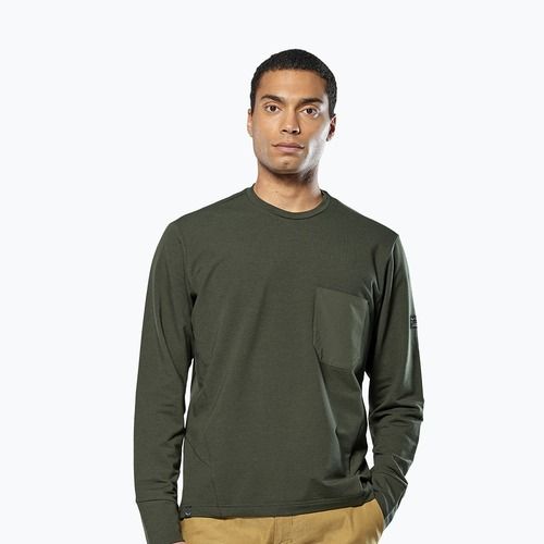 Herrenpullover Salewa Fanes Dry Pullover dunkeloliv