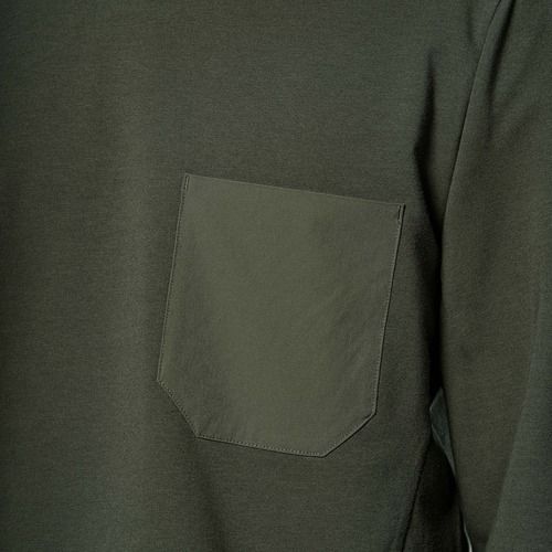 Herrenpullover Salewa Fanes Dry Pullover dunkeloliv