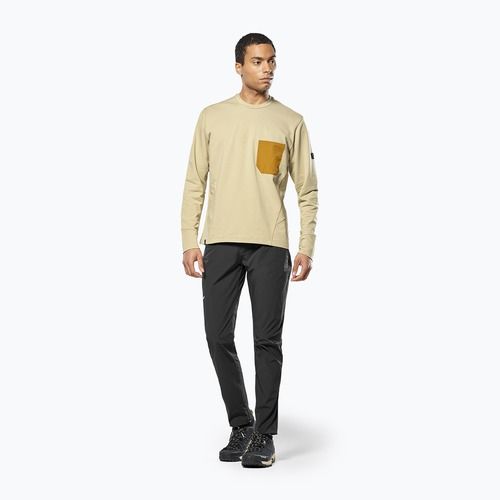 Herrenpullover Salewa Fanes Dry Pullover Quicksand