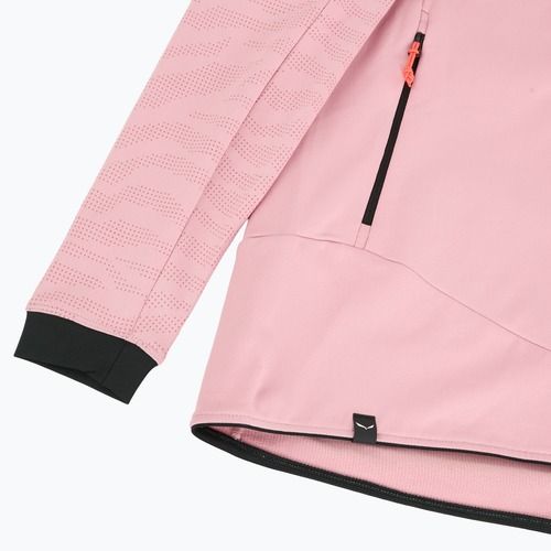 Trekking Sweatshirt Hoodie Damen Salewa Sella Crevasse Hd zephyr