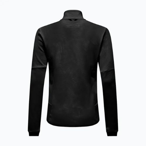 Trekking Sweatshirt Hoodie Damen Salewa Sella Crevasse black out