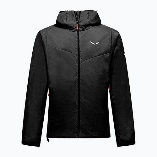 Herren gefütterte Jacke Salewa Puez Catinaccio 2 TWR HD black out