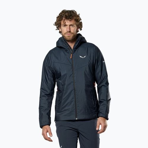 Herren gefütterte Jacke Salewa Puez Catinaccio 2 TWR HD navy blazer