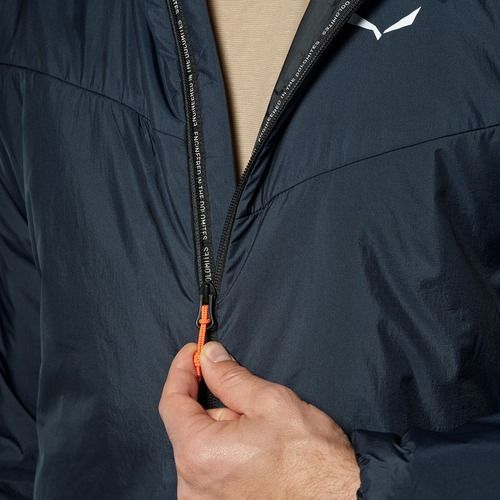 Herren gefütterte Jacke Salewa Puez Catinaccio 2 TWR HD navy blazer