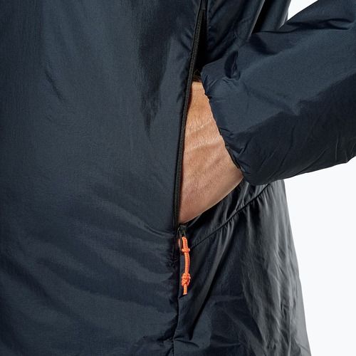 Herren gefütterte Jacke Salewa Puez Catinaccio 2 TWR HD navy blazer