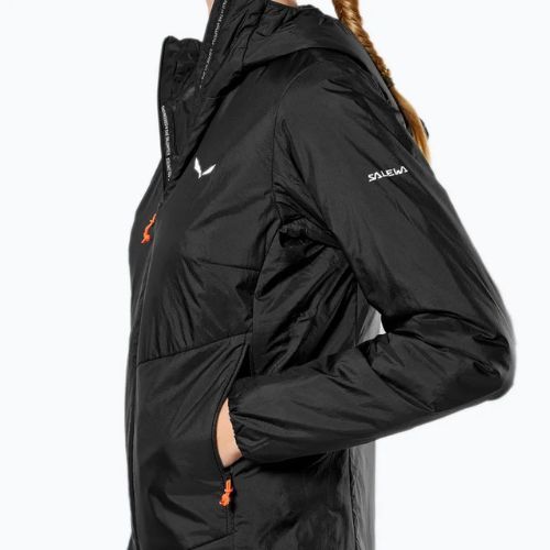 Damen-Isolationsjacke Salewa Puez Catinaccio 2 TWR HD black out