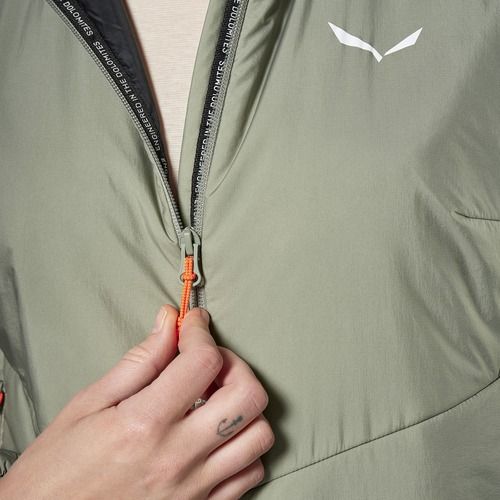 Gefütterte Damenjacke Salewa Puez Catinaccio 2 TWR HD shadow