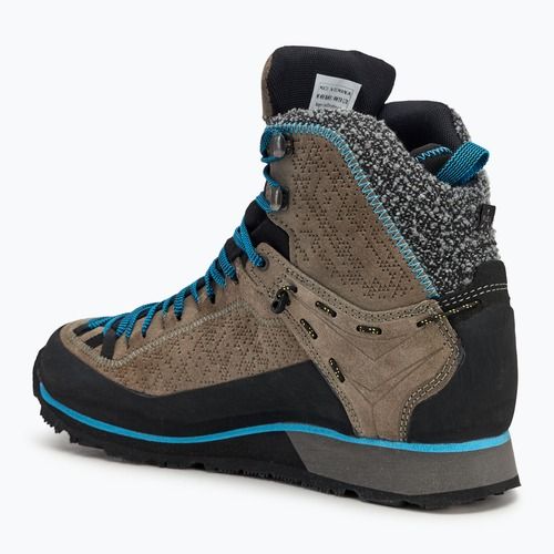 Trekking Wander Schuhe Damen Salewa MTN Trainer 2 Winter GTX bungee cord/ delphinium