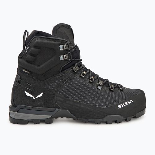 Trekking Wander Schuhe Herren Salewa Ortles Edge Mid GTX black/ black