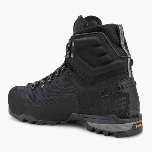 Trekking Wander Schuhe Herren Salewa Ortles Edge Mid GTX black/ black