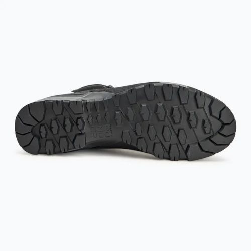 Trekking Wander Schuhe Herren Salewa Ortles Edge Mid GTX black/ black