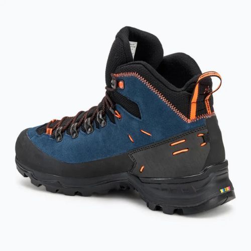 Trekking Wander Schuhe Herren Salewa Alp Mate Winter Mid PTX dark denim/ black