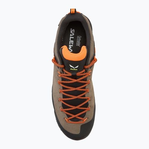 Salewa Wildfire Leather GTX Herren Wanderschuhe Bungee Cord/Schwarz