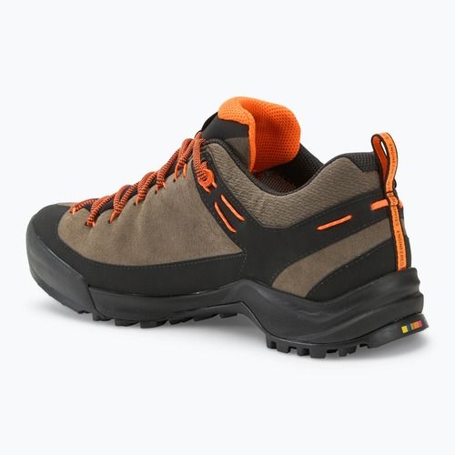 Salewa Wildfire Leather GTX Herren Wanderschuhe Bungee Cord/Schwarz