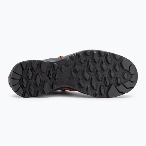 Damen-Trekkingstiefel Salewa Ortles Light Mid PTX flamme/schwarz