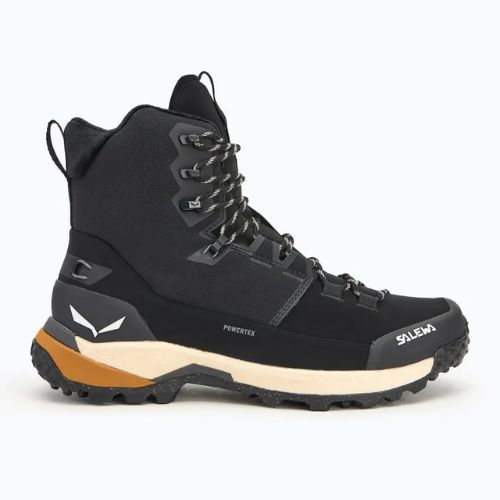 Trekking Wander Schuhe Herren Salewa Puez Winter Mid Ptx black / black