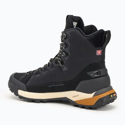 Trekking Wander Schuhe Herren Salewa Puez Winter Mid Ptx black / black
