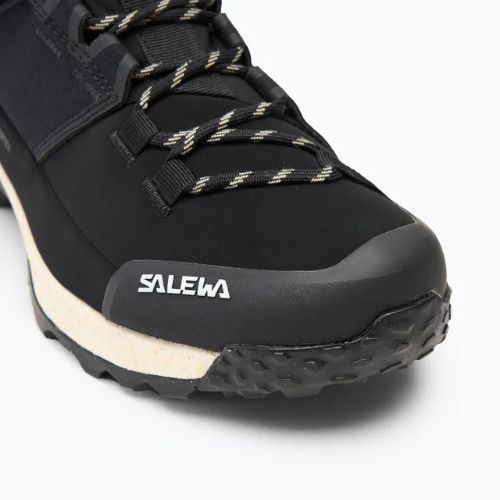 Trekking Wander Schuhe Herren Salewa Puez Winter Mid Ptx black / black
