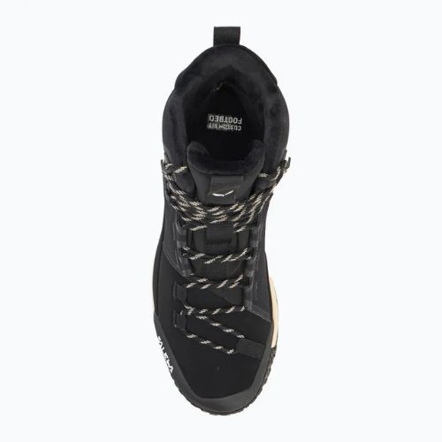 Trekking Wander Schuhe Herren Salewa Puez Winter Mid Ptx black / black