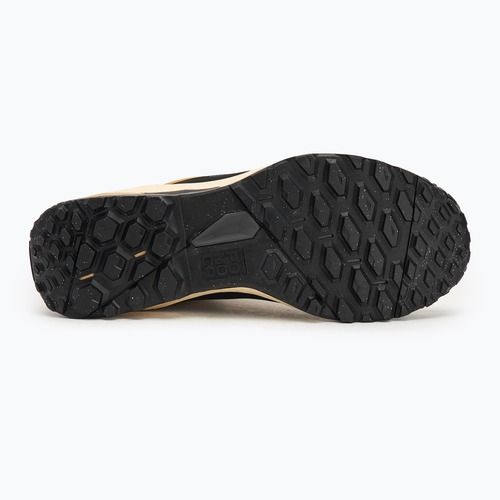 Trekking Wander Schuhe Herren Salewa Puez Winter Mid Ptx golden brown / black