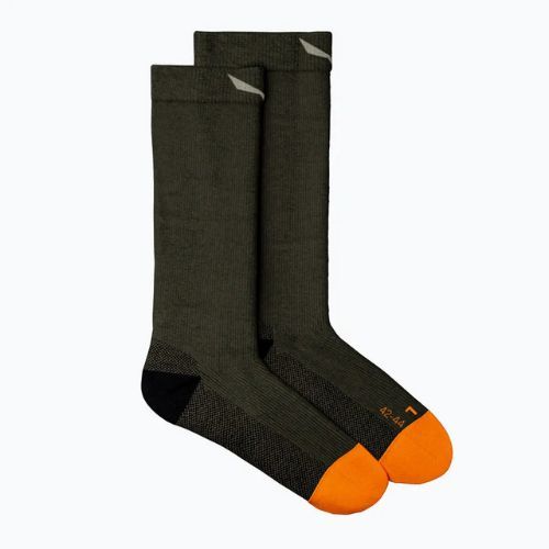 Socken Trekking Herren Salewa MTN TRN AM Crew bungee cord