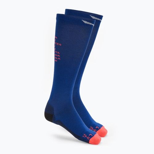 Socken Trekking Damen Salewa Ortles Dolomites Am electric