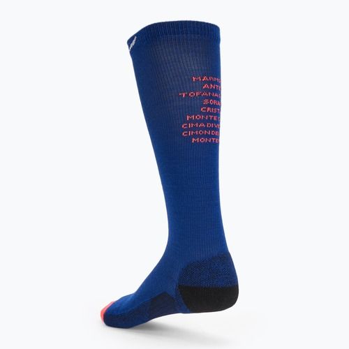 Socken Trekking Damen Salewa Ortles Dolomites Am electric