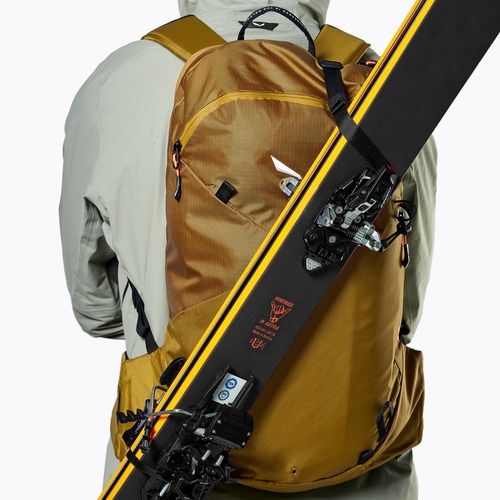 Skitourenrucksack Salewa Sella Free 22 l golden brown