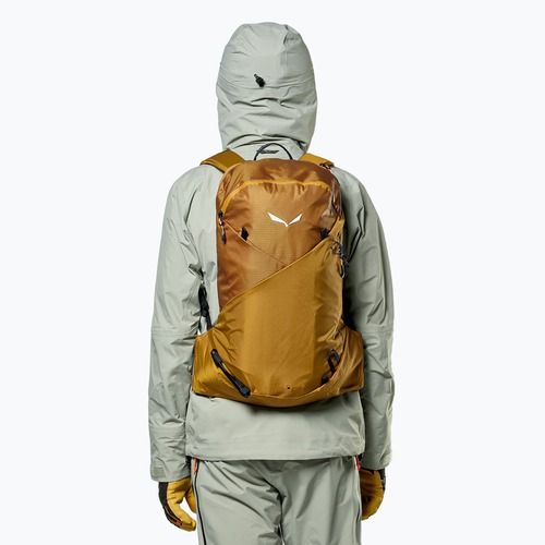 Skitourenrucksack Salewa Sella Free 22 l golden brown