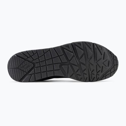 SKECHERS Damen Schuhe Uno Shimmer Away schwarz/gold