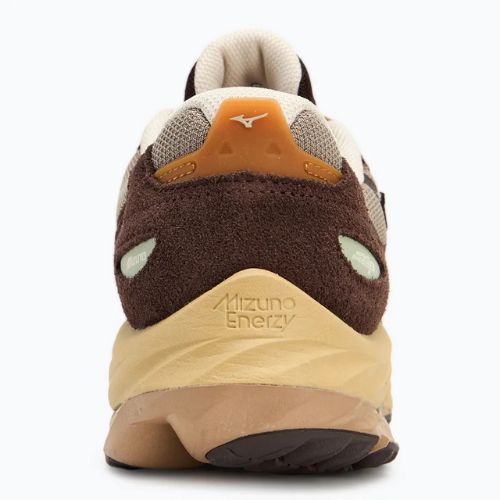 Mizuno Wave Rider Βeta vintage khaki/summer sand/chicory coffee Schuh