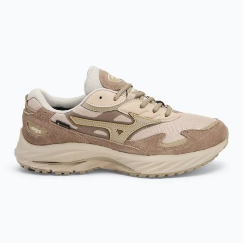 Schuhe Mizuno Wave Rider β GTX silver cloud / vintage khaki / ge gold