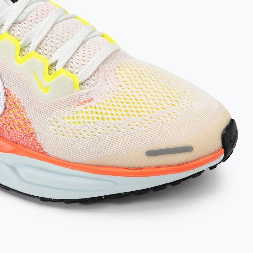 Nike Pegasus 41 Gipfel weiß/hellrot/gletscherblau/chrom Kinder Laufschuhe