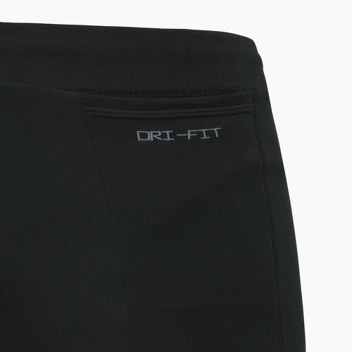 Herren Nike Fast Dri-Fit Brief gefüttert 1/2 Tight Laufshorts schwarz/schwarz