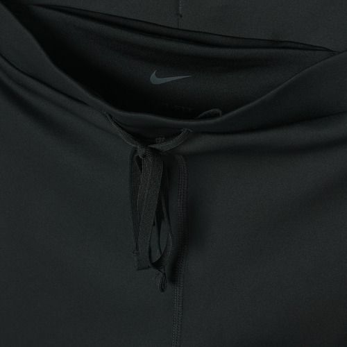 Herren Nike Fast Dri-Fit Brief gefüttert 1/2 Tight Laufshorts schwarz/schwarz