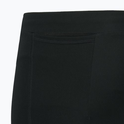 Herren Nike Fast Dri-Fit Brief gefüttert 1/2 Tight Laufshorts schwarz/schwarz