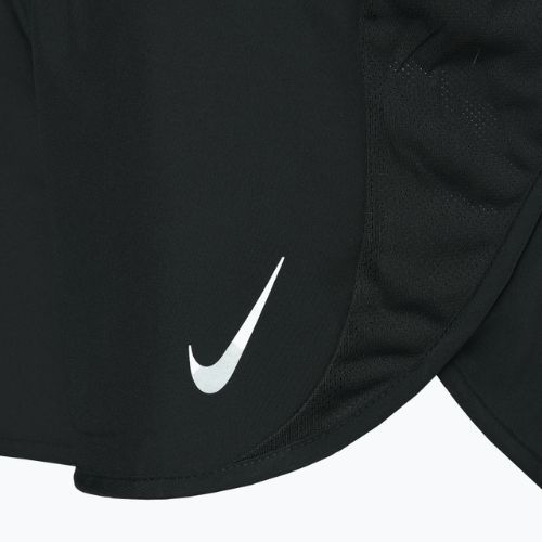 Nike Fast Tempo Dri-Fit Laufshorts für Damen schwarz