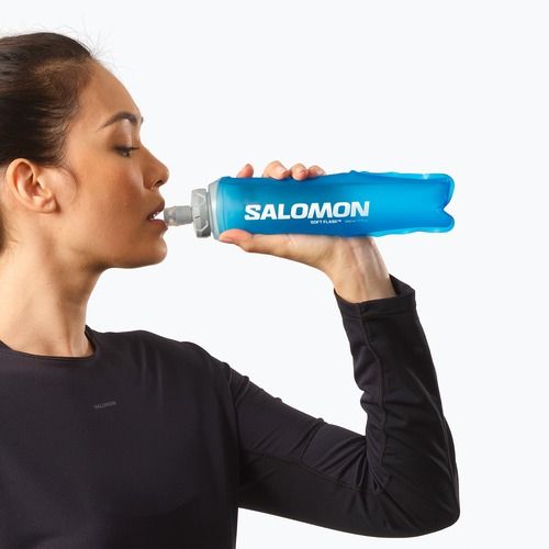 Salomon Soft Flask 500 ml/17 oz Ultra klar blau