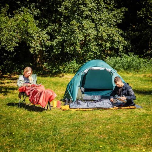 Schlafsack KADVA Dorma R rechts rot