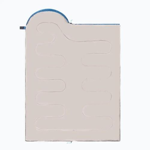 Schlafsack KADVA Dorma R rechts blau