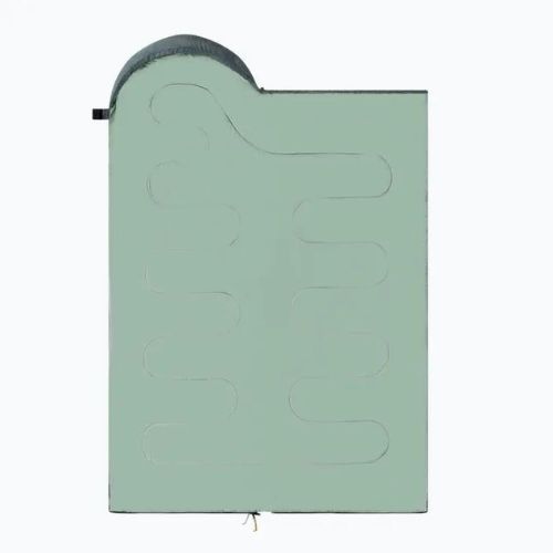 Schlafsack KADVA Dorma R rechts grün