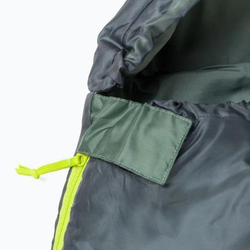 Schlafsack KADVA Faran R rechts grün
