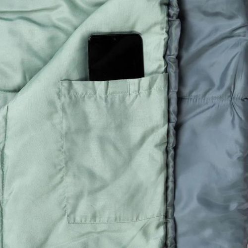 Schlafsack KADVA Faran R rechts grün