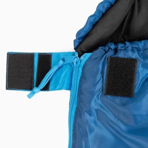Schlafsack KADVA Faran R rechts blau