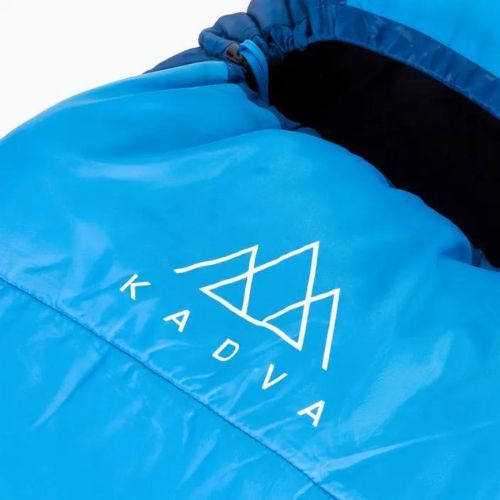 Schlafsack KADVA Faran R rechts blau