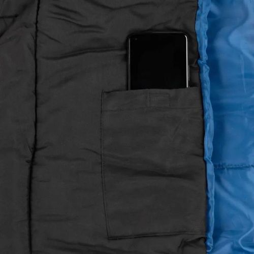 Schlafsack KADVA Faran R rechts blau