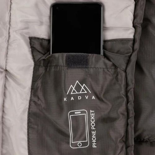 Schlafsack KADVA Mumio R rechts schwarz