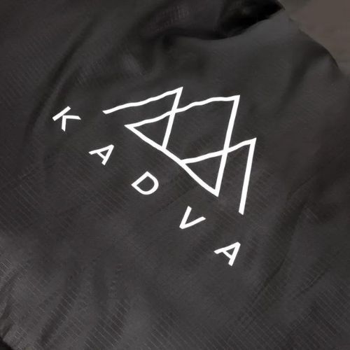Schlafsack KADVA Mumio R rechts schwarz